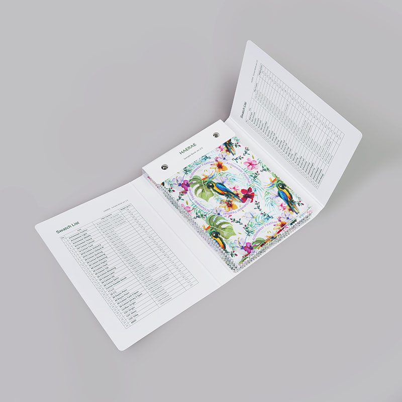 sample book image